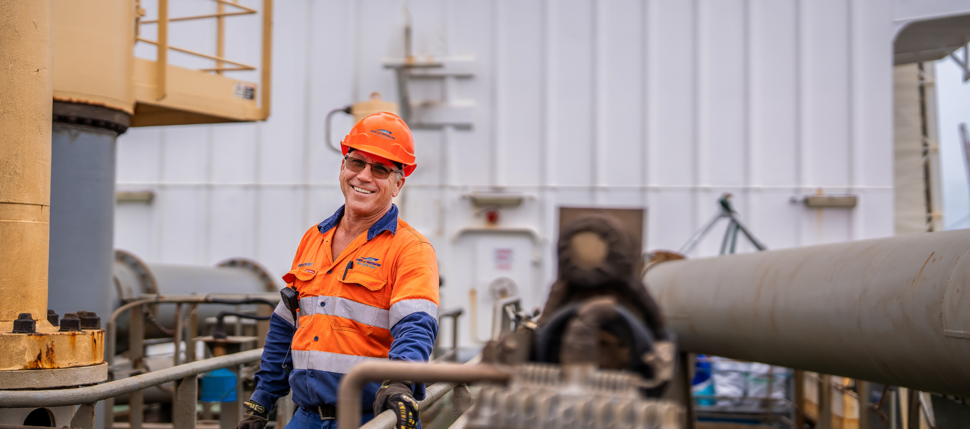 Health and safety at Port of Brisbane