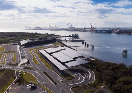 new cruise terminal in brisbane