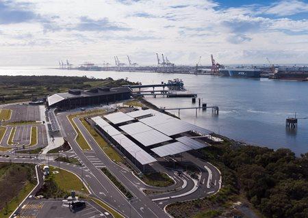 new cruise terminal brisbane